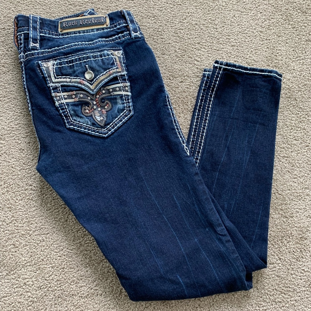 32R Skinny Rock Revival